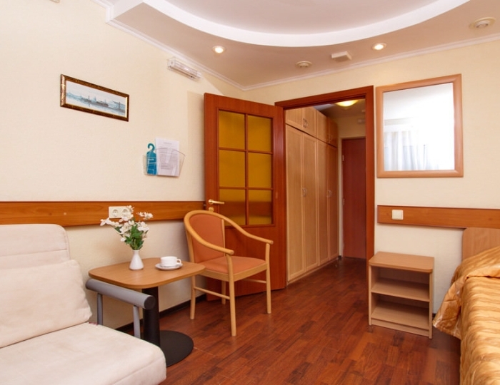 Стандарт SNGL - Санаторий «Балтийский Берег» Санкт-Петербург