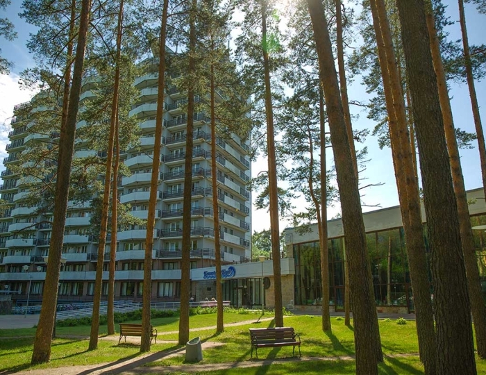 Санаторий «Балтийский Берег» Санкт-Петербург