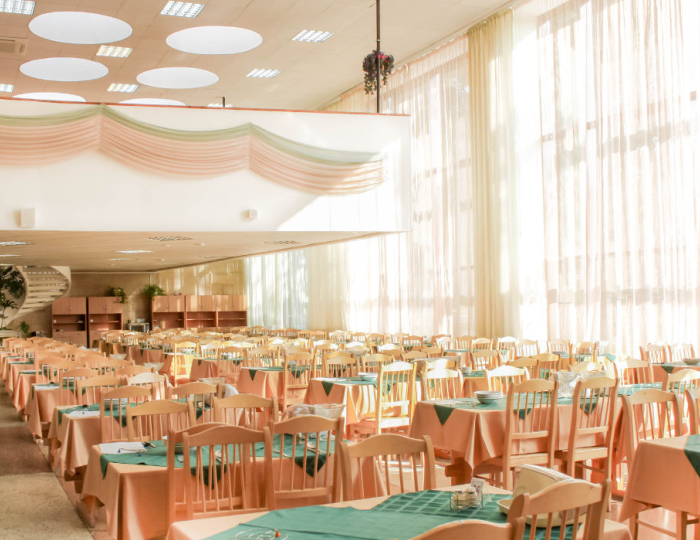 Рестораны и бары - Санаторий «Балтийский Берег» Санкт-Петербург