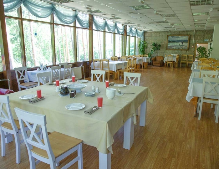 Рестораны и бары - Санаторий «Балтийский Берег» Санкт-Петербург