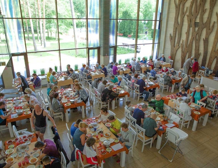 Рестораны и бары - Санаторий «Балтийский Берег» Санкт-Петербург