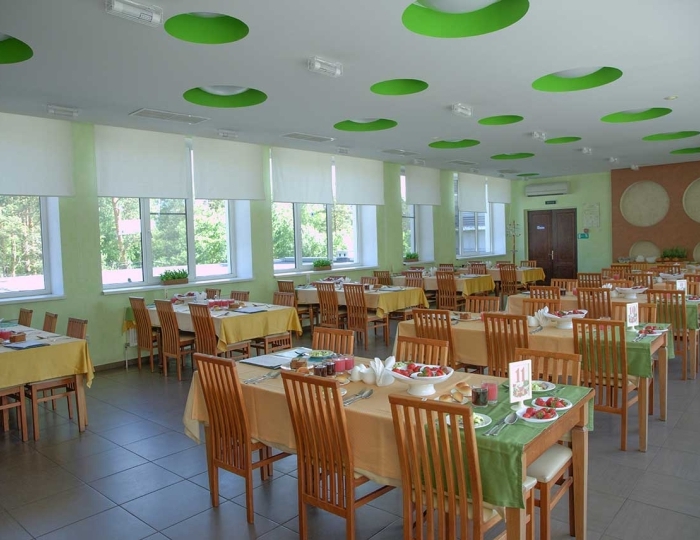 Рестораны и бары - Санаторий «Балтийский Берег» Санкт-Петербург