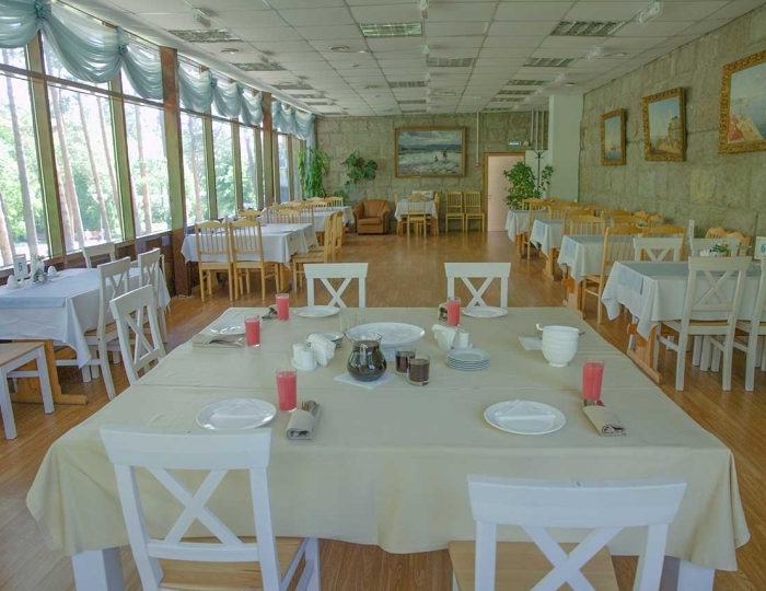 Рестораны и бары - Санаторий «Балтийский Берег» Санкт-Петербург