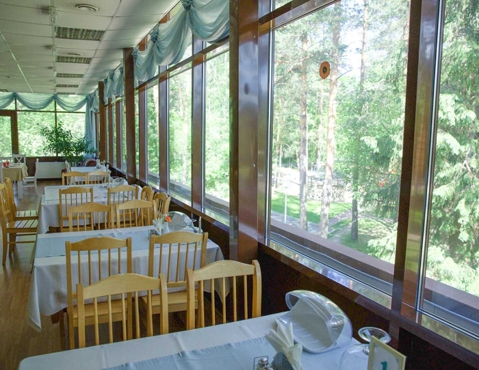 Рестораны и бары - Санаторий «Балтийский Берег» Санкт-Петербург